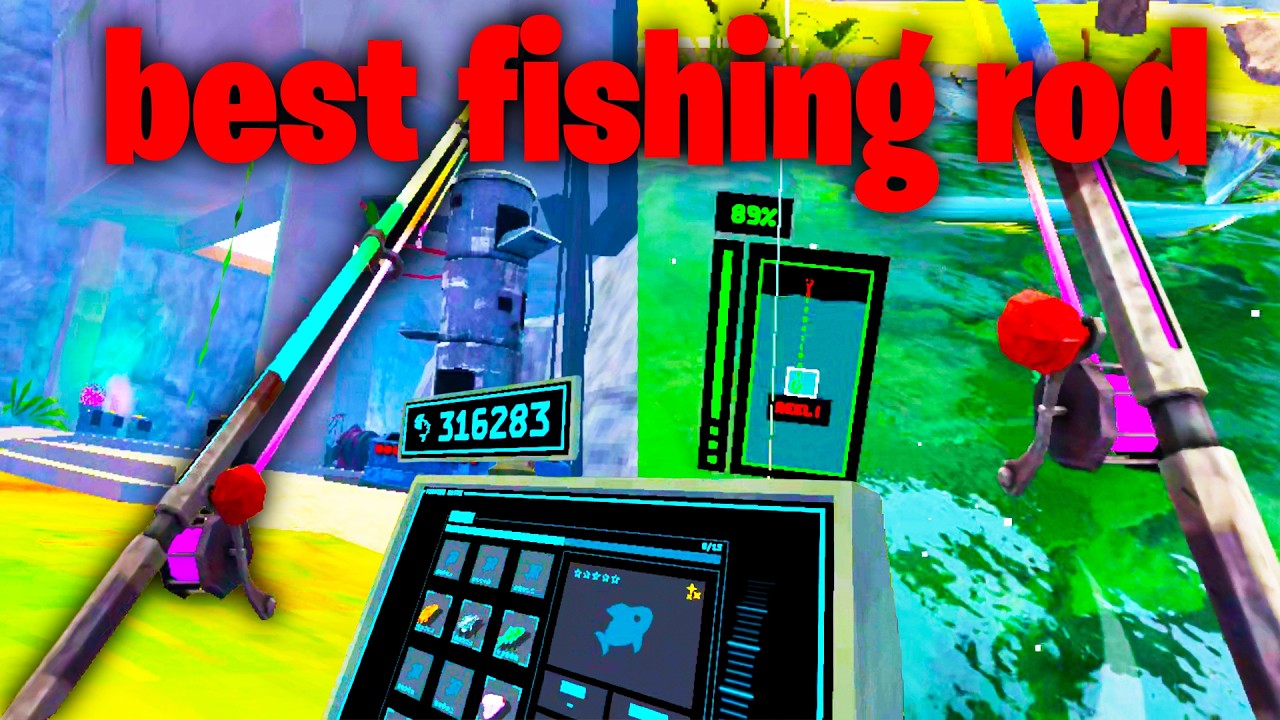 Как получить новую неоновую удочку в Animal Company! (*БАГ*)