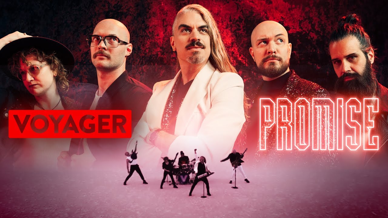 Voyager  - Promise [Official Music Video] Eurovision 2023
