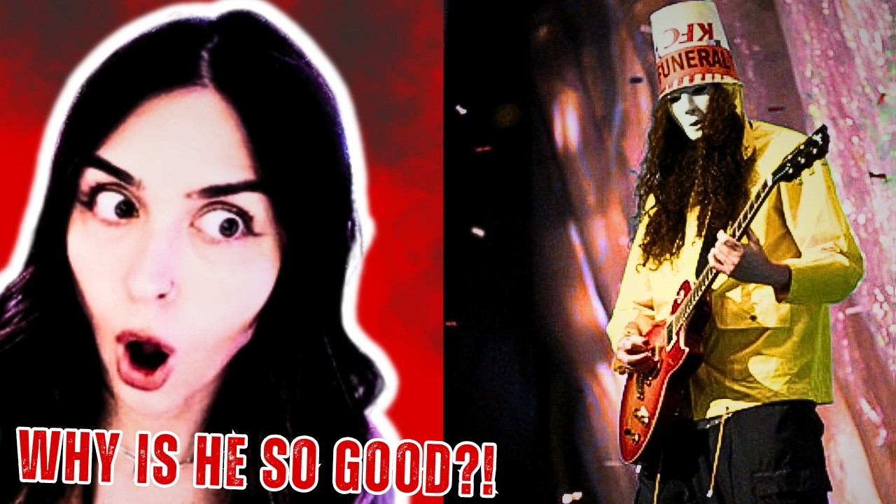🔥 Buckethead &ndash; Soothsayer (вживую) | Почему он НАСТОЛЬКО хорош?! 😳