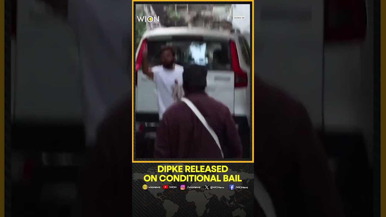 CJPs Dipke Released on Conditional Bail, Made to Sign Peace Bond | WION Shorts
