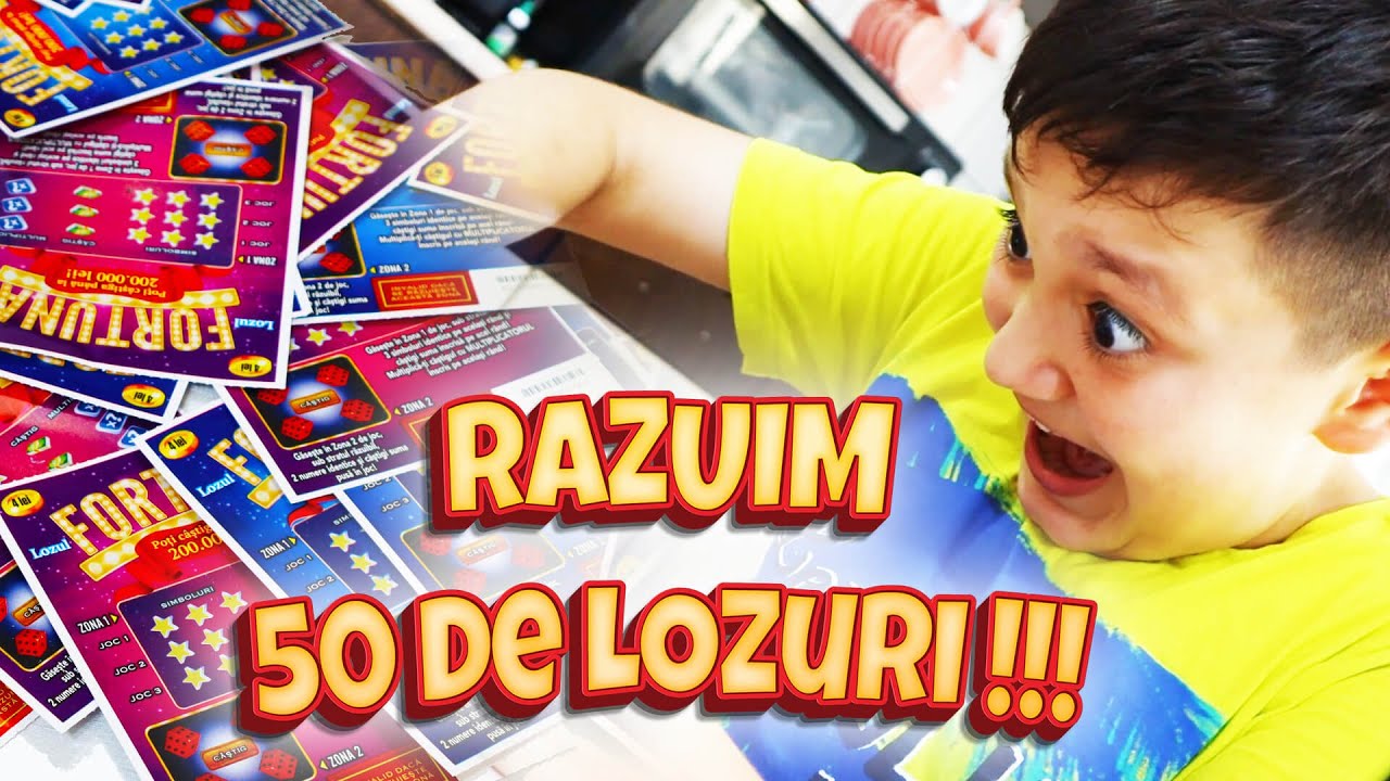 🍀 razuim 50 de lozuri ! Am castigat 200.000 de lei ?!