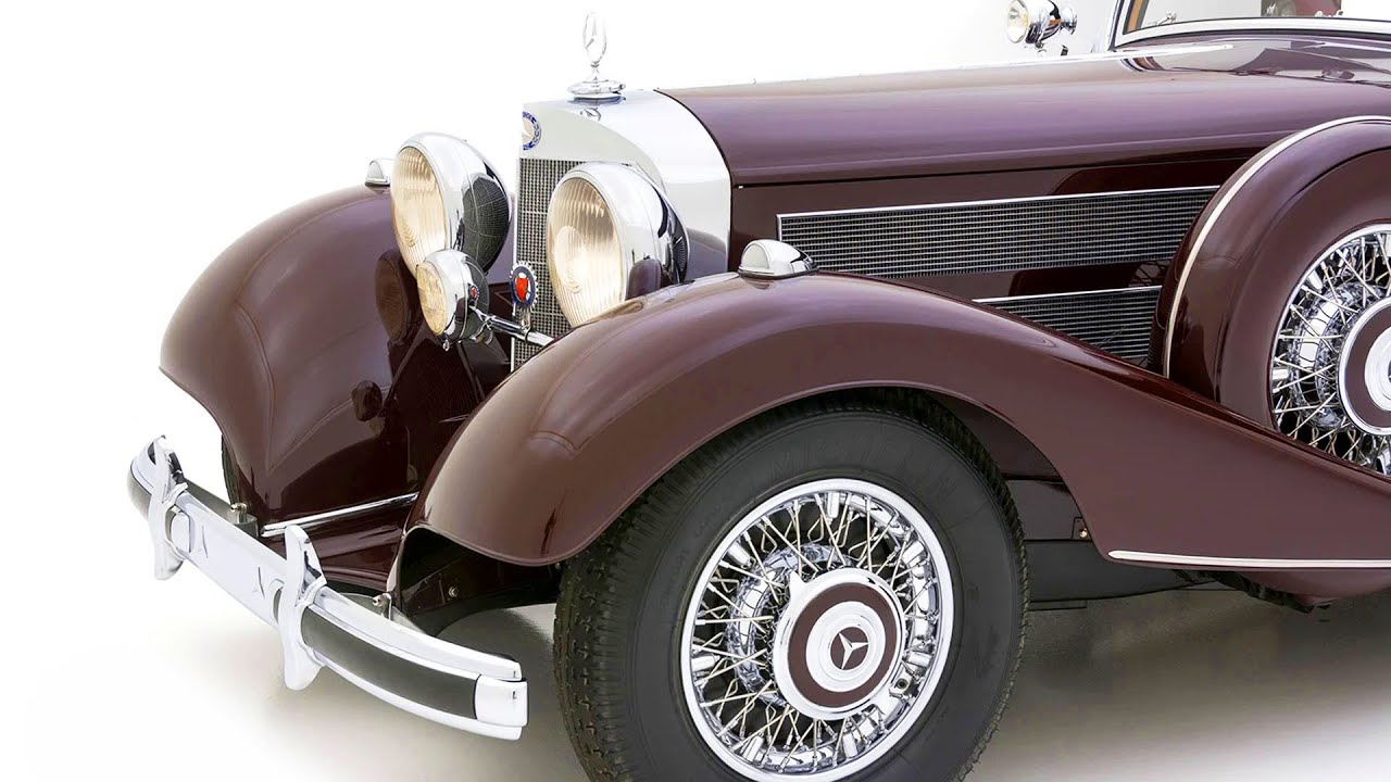 1936 Mercedes-Benz 500K Cabriolet C W29 rare classic