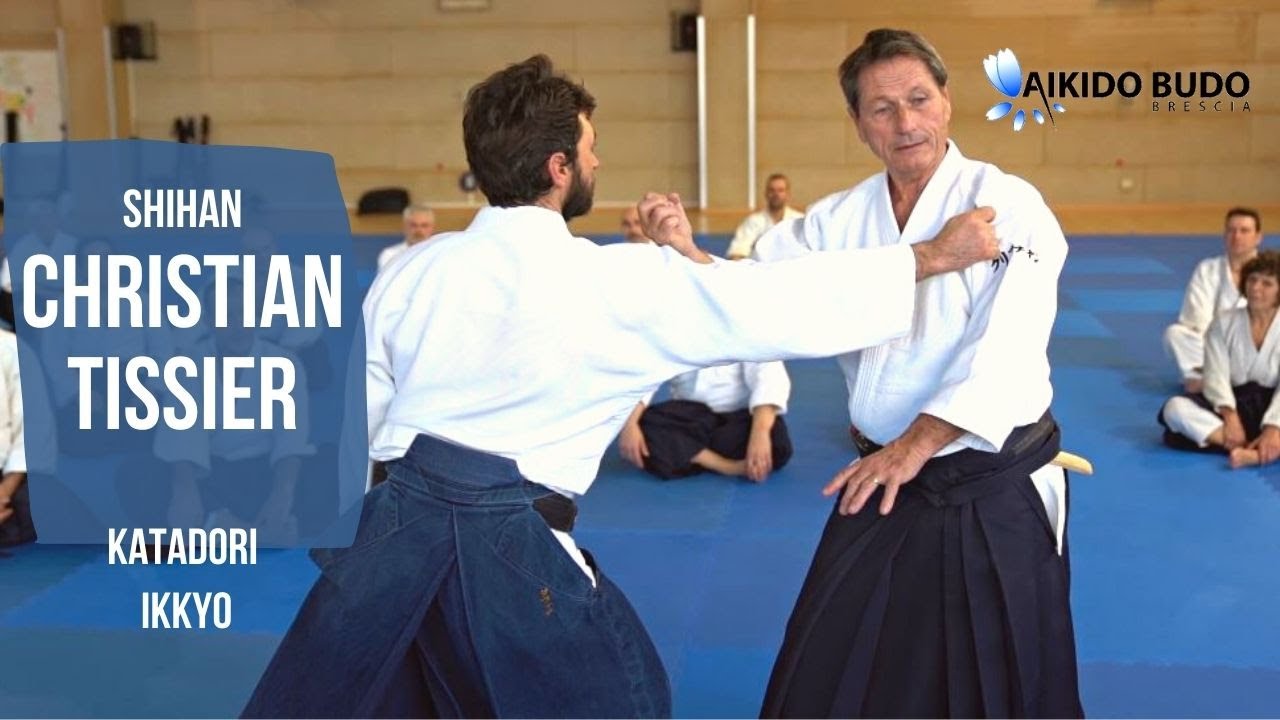 Christian Tissier: seminar in Brescia (Italy) January 2022 - Katadori Ikkyo