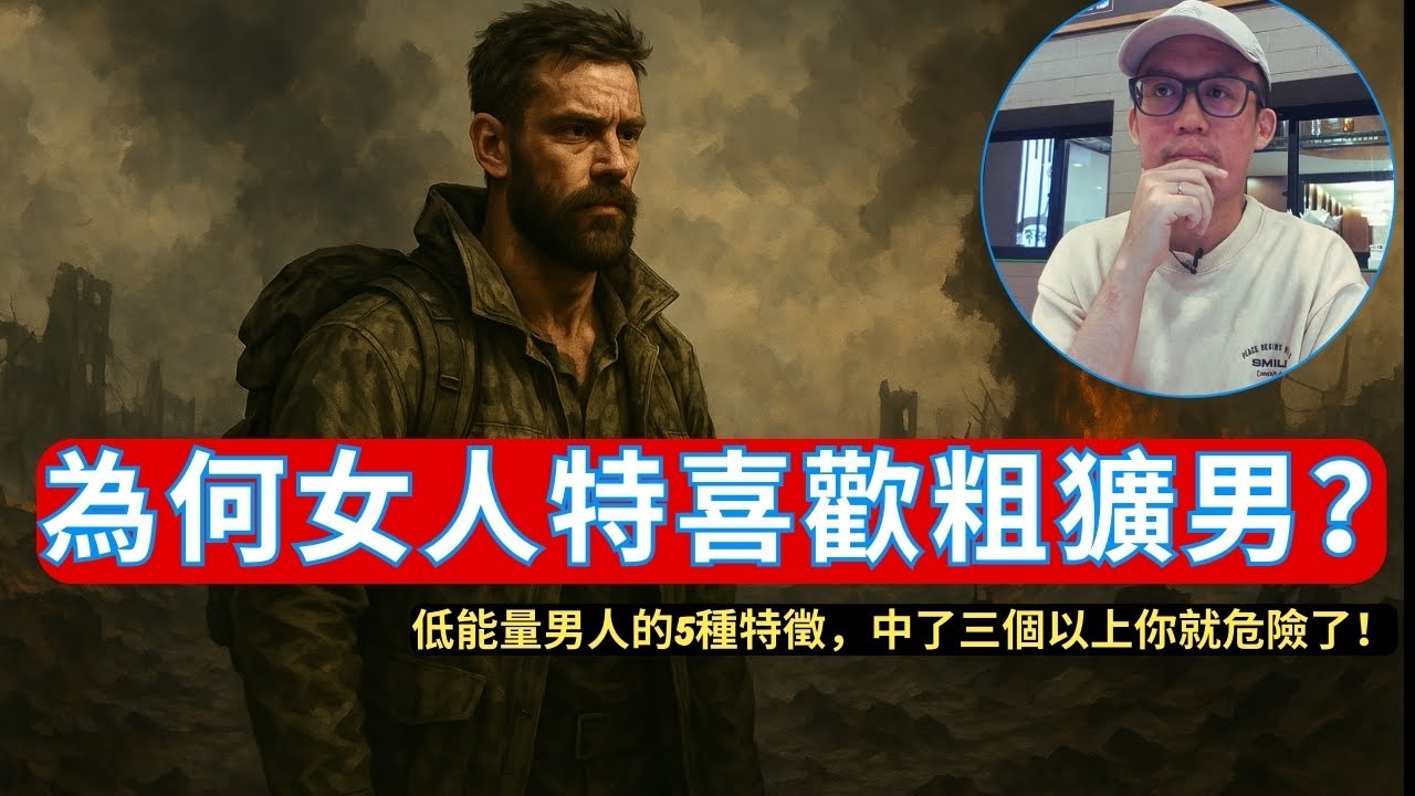 【陽性能量】高能量男人如何創造吸引力？讓女人對你上癮！｜誰偷走你的能量？真相大揭秘！！釋放陽剛能量：改變人生的5個秘訣
