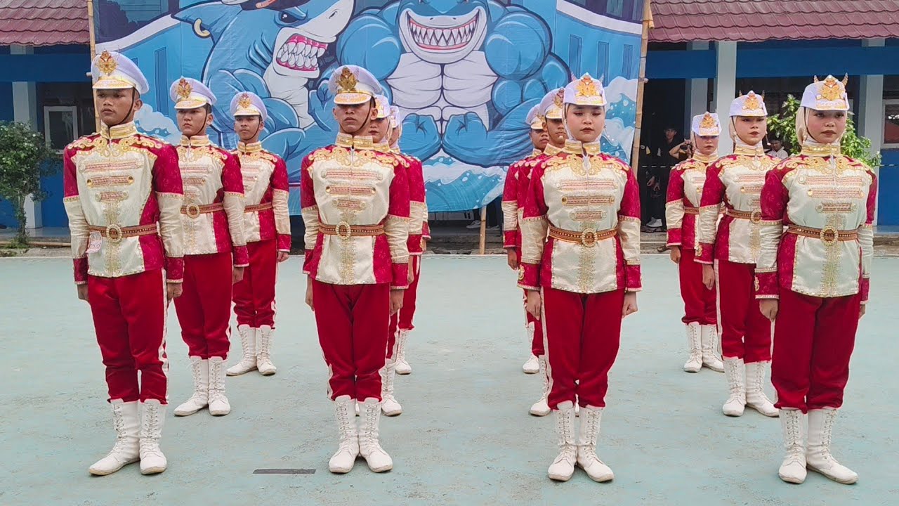 PASKIBRA SMAN 1 ANJATAN LKBB JANGKAR 5 COMPETITION
