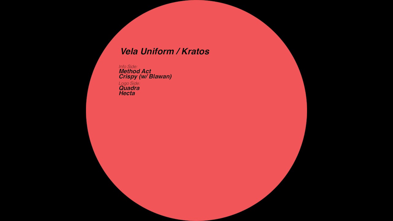 Vela Uniform & Blawan – Crispy [KEY015]