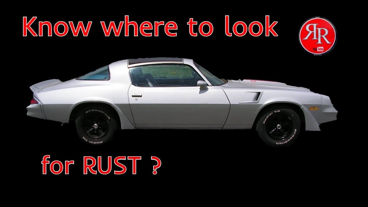 Buying A Second Gen Camaro
