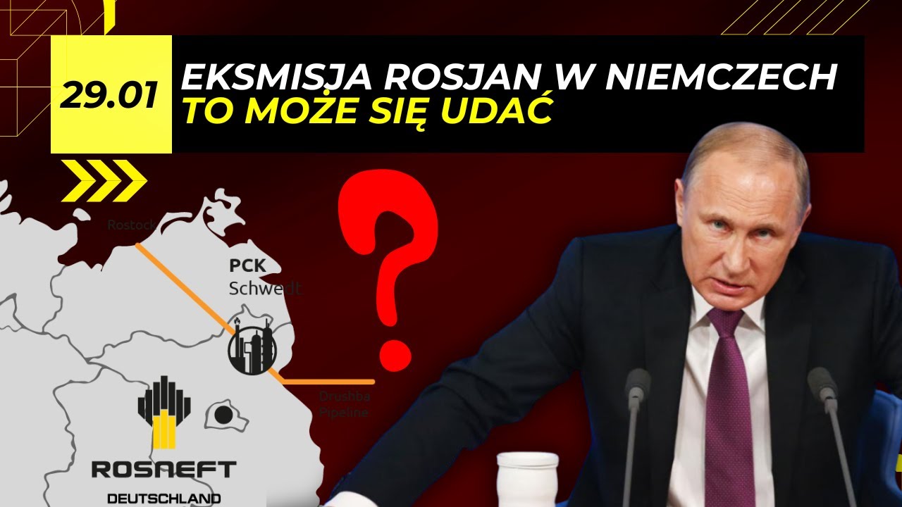 DERUSYFIKACJA w NIEMCZECH z POLSKĄ i NIESPODZIANKĄ - 29.01