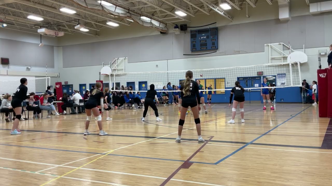 U14 Super Series 1  - Scotia Juniors 14 Black vs. Invasion - Set 2