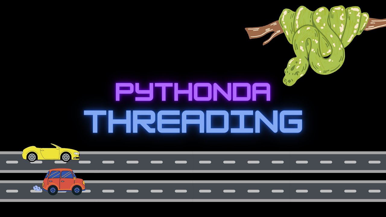 Pythonda threading.