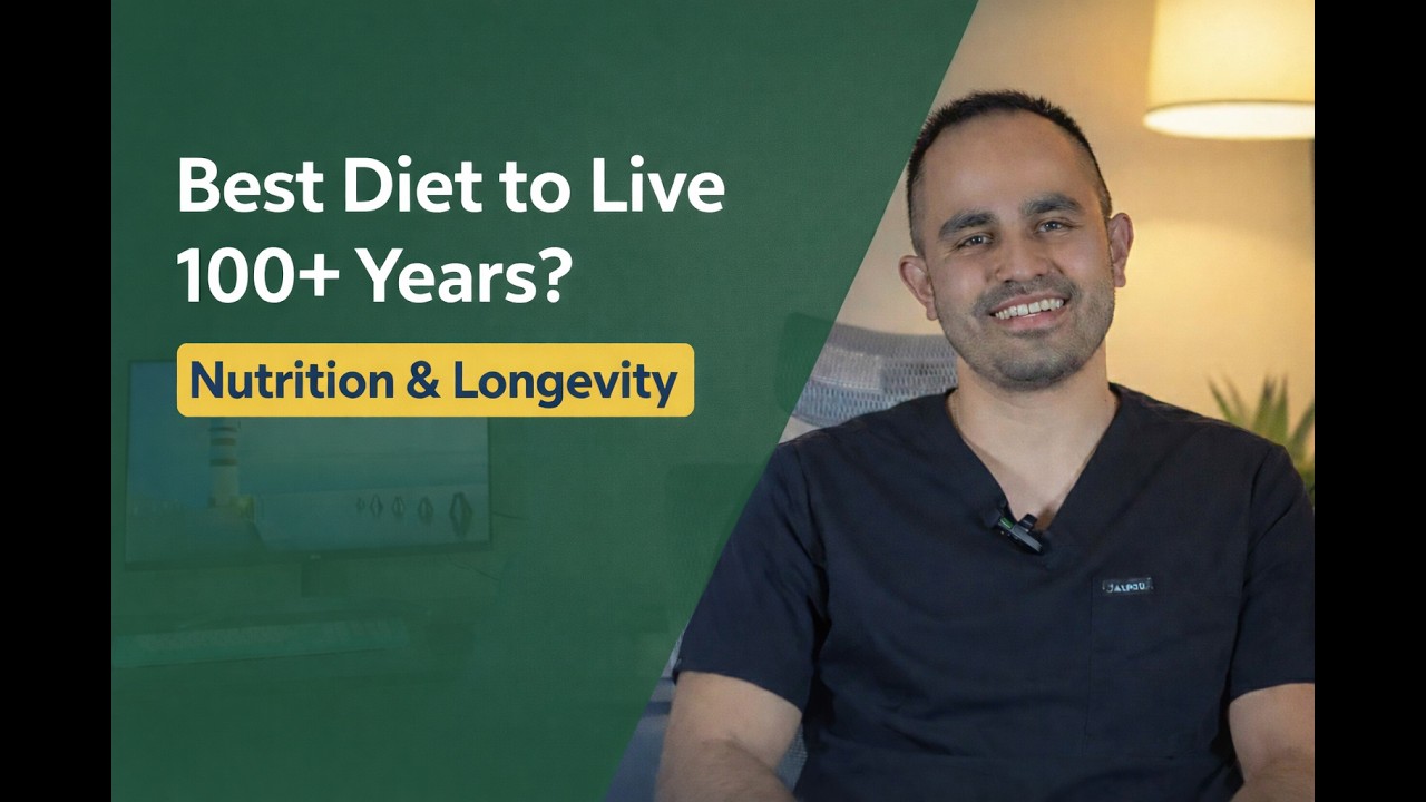 I Studied Longevity Research for Years—This Is the Best Diet | लामो र स्वस्थ जीवनको रहस्य आहार