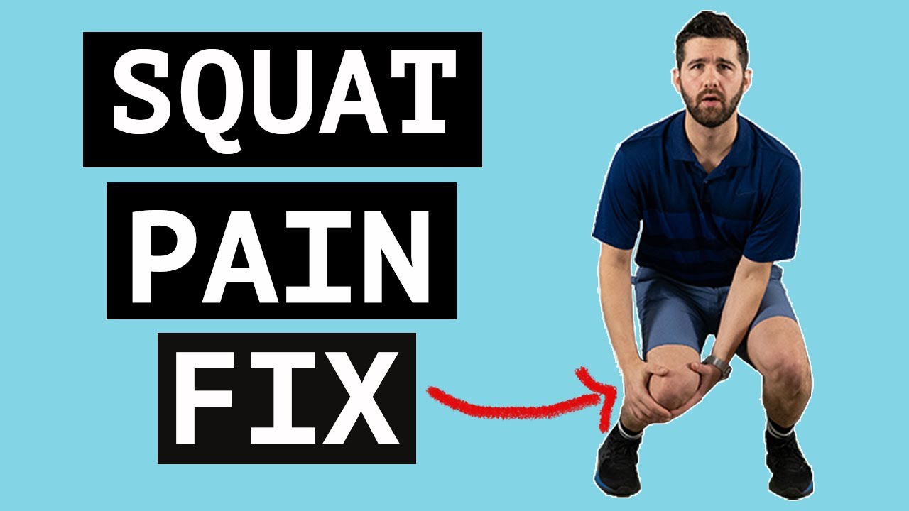 Knee Position During Squats - How to Squat Without Knee Pain and Fix Poor Alignment (FAST & EASY)