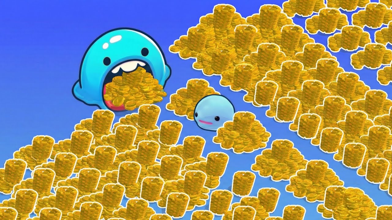 Super Slime - Black Hole .io - MAX LEVEL Gameplay! NEW GAME!