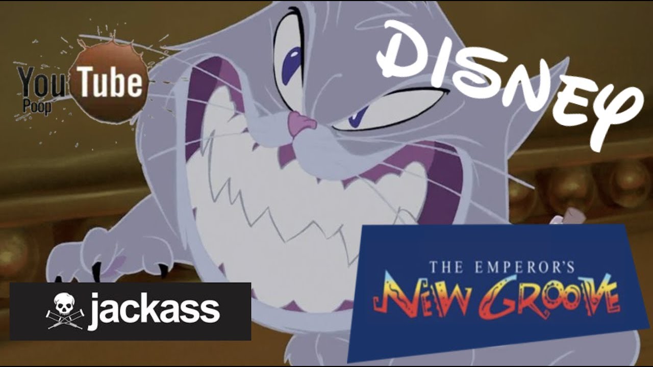 YTP Disney Jackass: The Emperor's New Groove