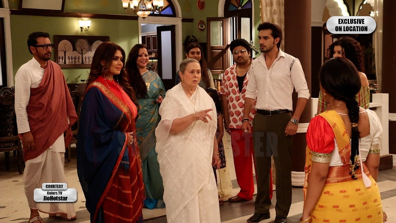 Noyontara Serial Upcoming twist Prateek's grandmother told Tara to leave house for stealing | On Set