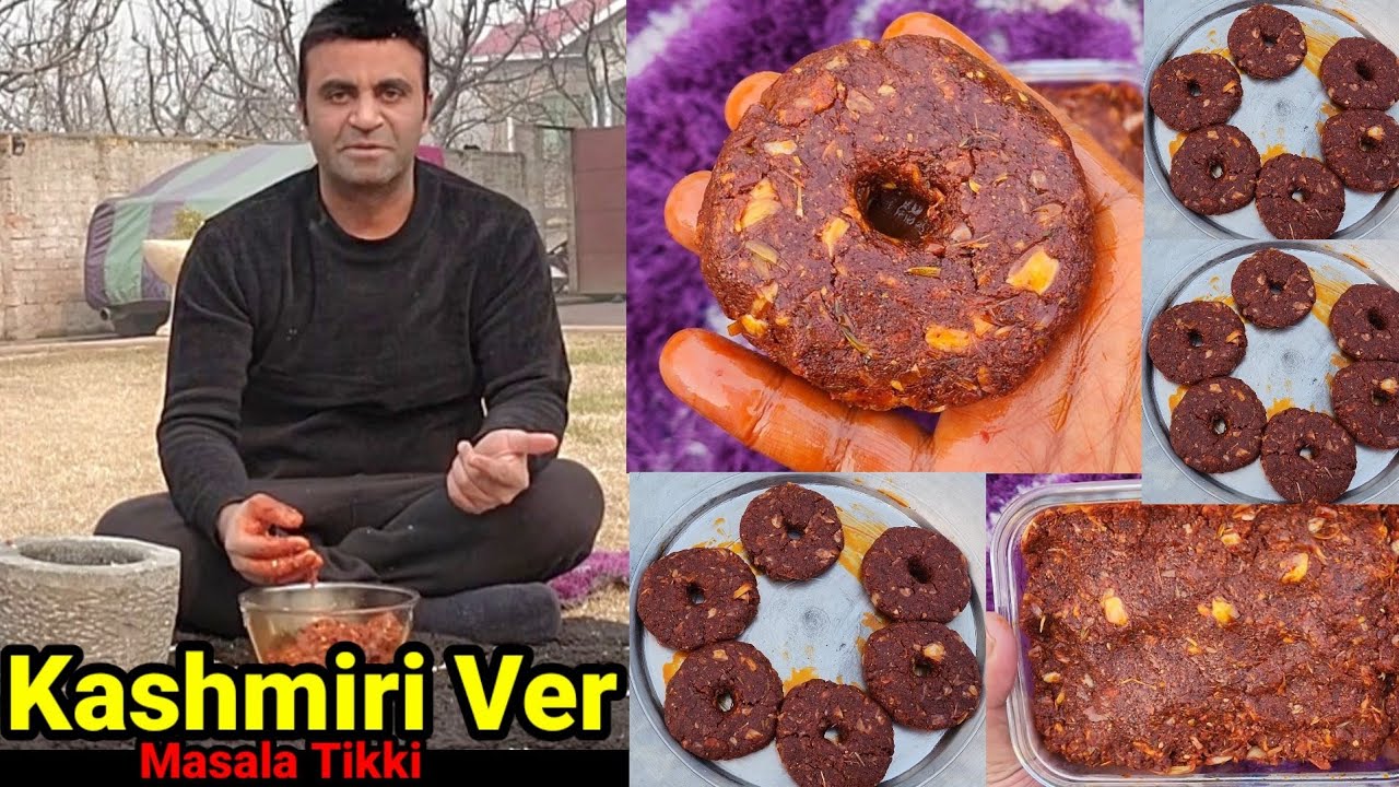 Ver Authentic Kashmiri Masala Tikki With Unique pure Spices | Spice Mix Tikki