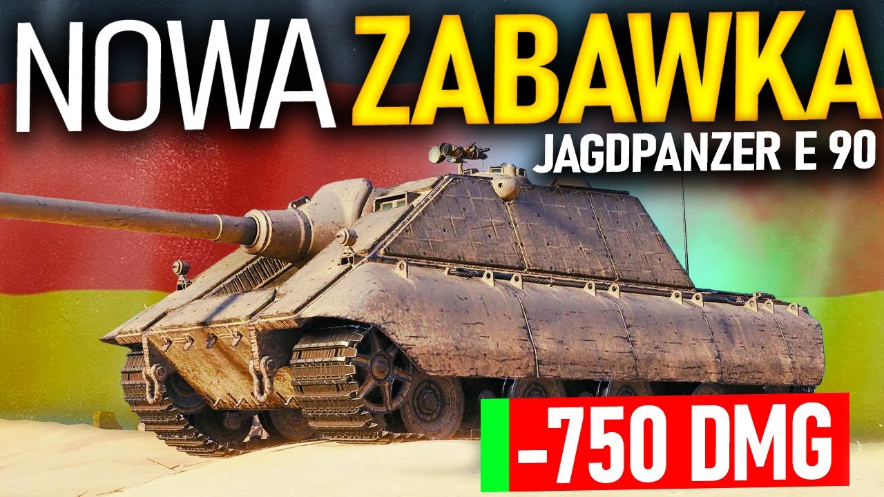Znamy procentowe szanse na KAŻDY czołg z paczek? |  Nowy NAJLEPSZY zarabiacz z paczek? - Jg.Pz. E 90