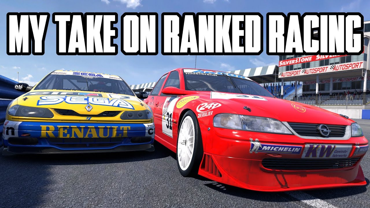 Давайте поговорим о рейтинговых гонках и RaceRoom