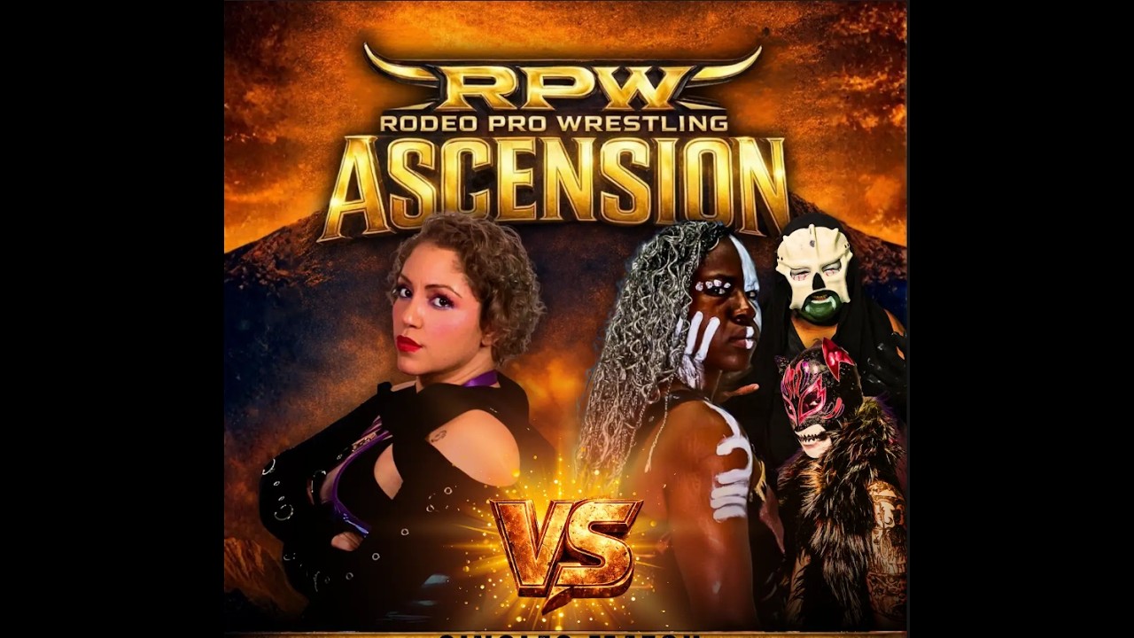 RPW Ascension: PJ Laurier vs. Angie Savage & Showdown MUERTO vs. Azrael