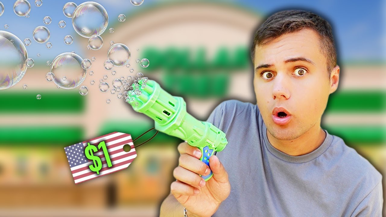 Ich teste ALLES aus dem AMERIKANISCHEN DOLLAR STORE 😱