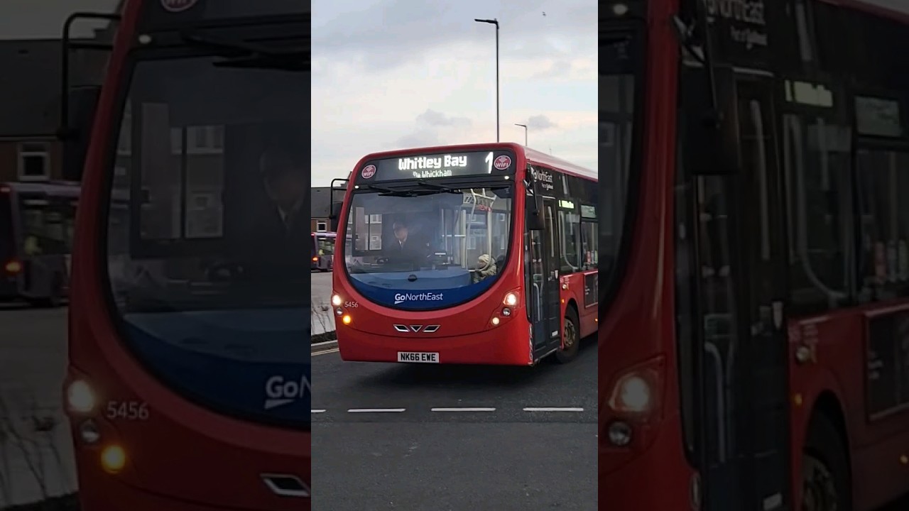 Go North East Wright Streetlite DF 5456/NK66 EWE #shorts #buses
