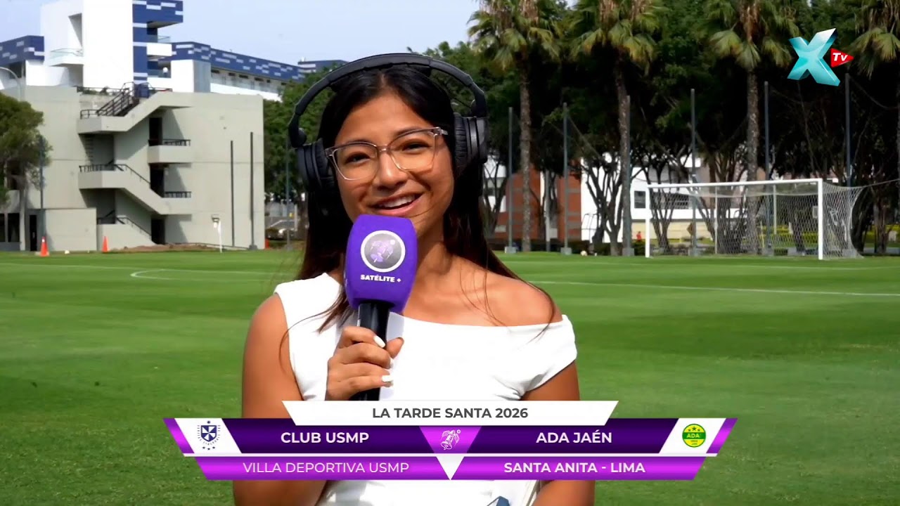 #EnVivoAhora 🔵USMP VS ADA JAÉN 🌐www.xtv.pe