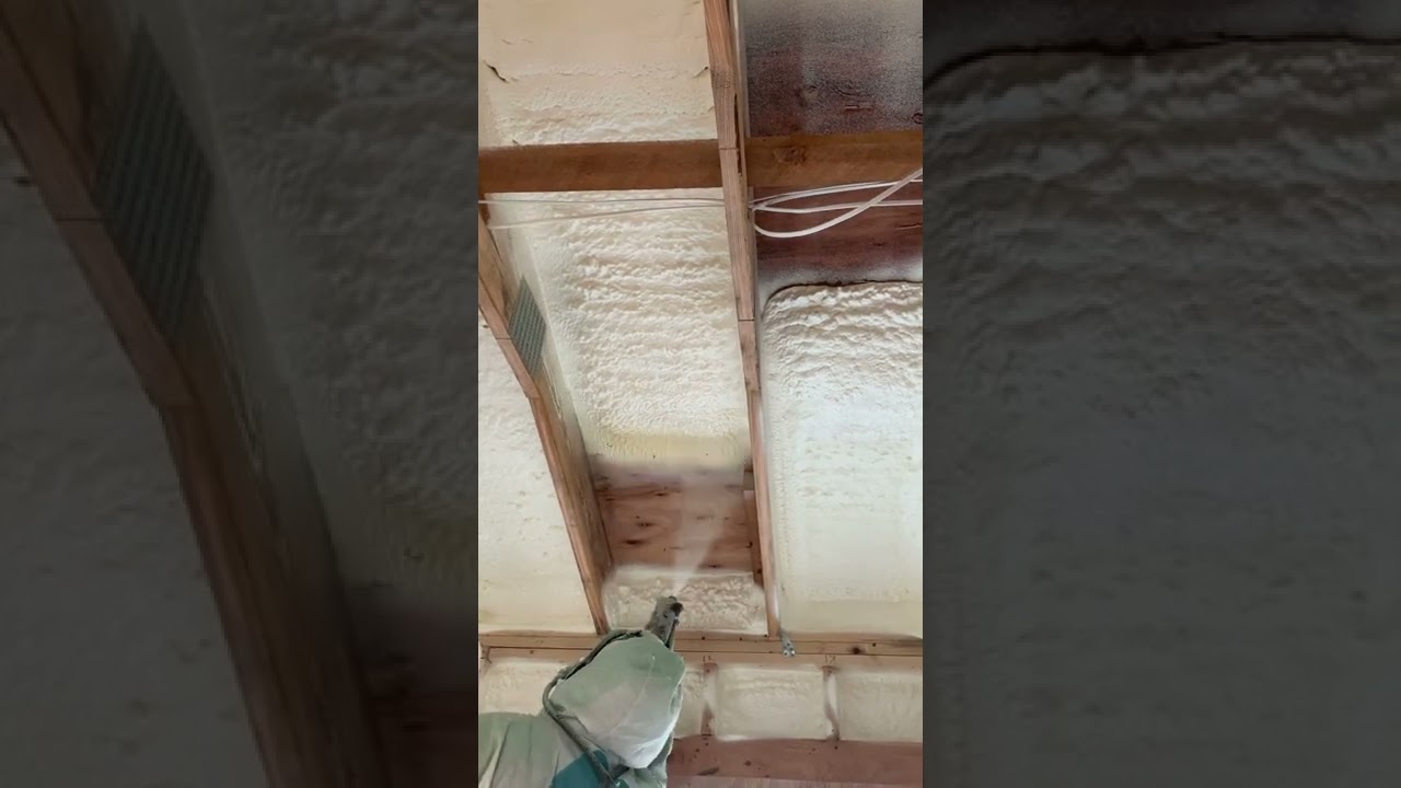 NEW SPRAY FOAM TODAY!