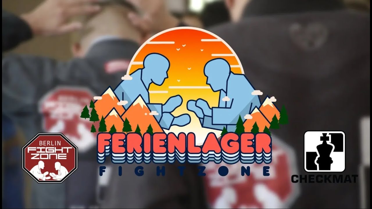 FIGHTZONE FERIENLAGER 2022 - Checkmat Summercamp with Rico Vieira