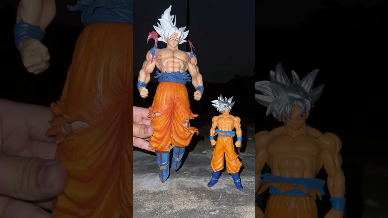 The Evolution of a SON GOKU🤩 - DRAGONBALL MOVIE