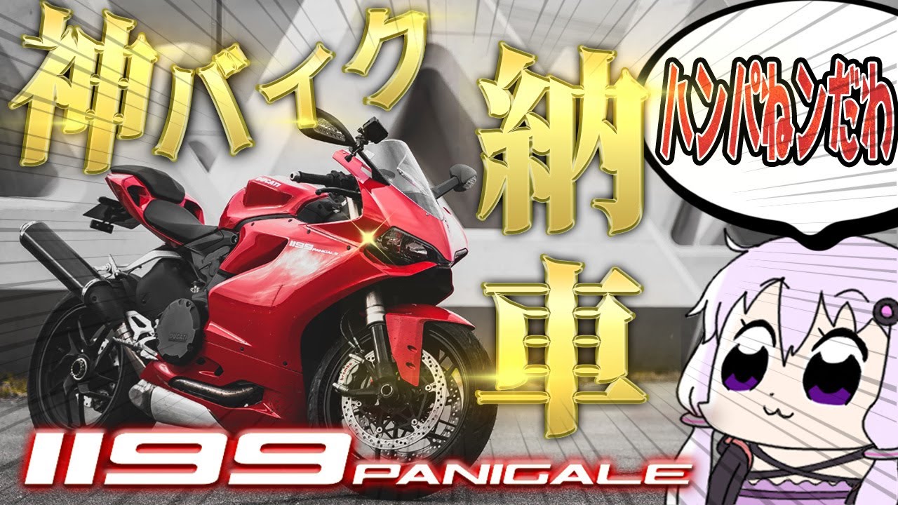 【納車】DUCATIのやべーバイク買っちまった。1199パニガーレ納車動画【モトブログ】| DUCATI 1199Panigale