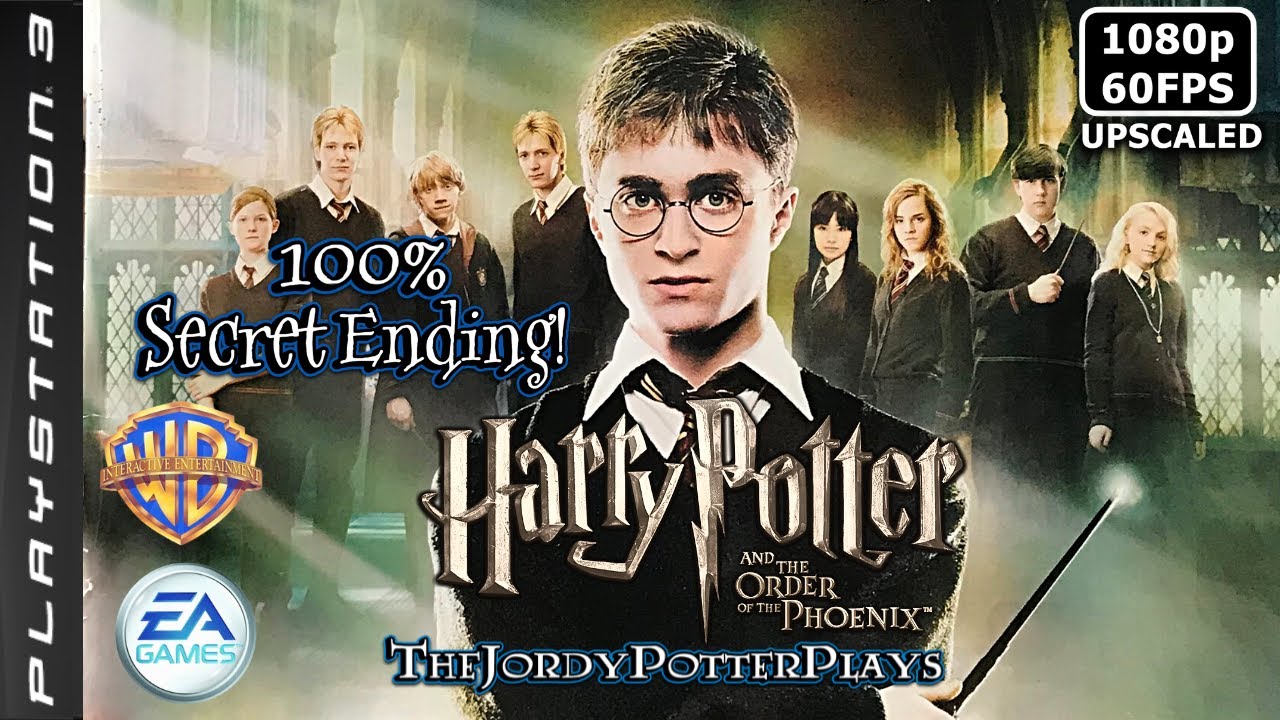 100% Longplay of Harry Potter and the Order of the Phoenix PS3 Upscaled! FULL GAMEPLAY Walkthrough!