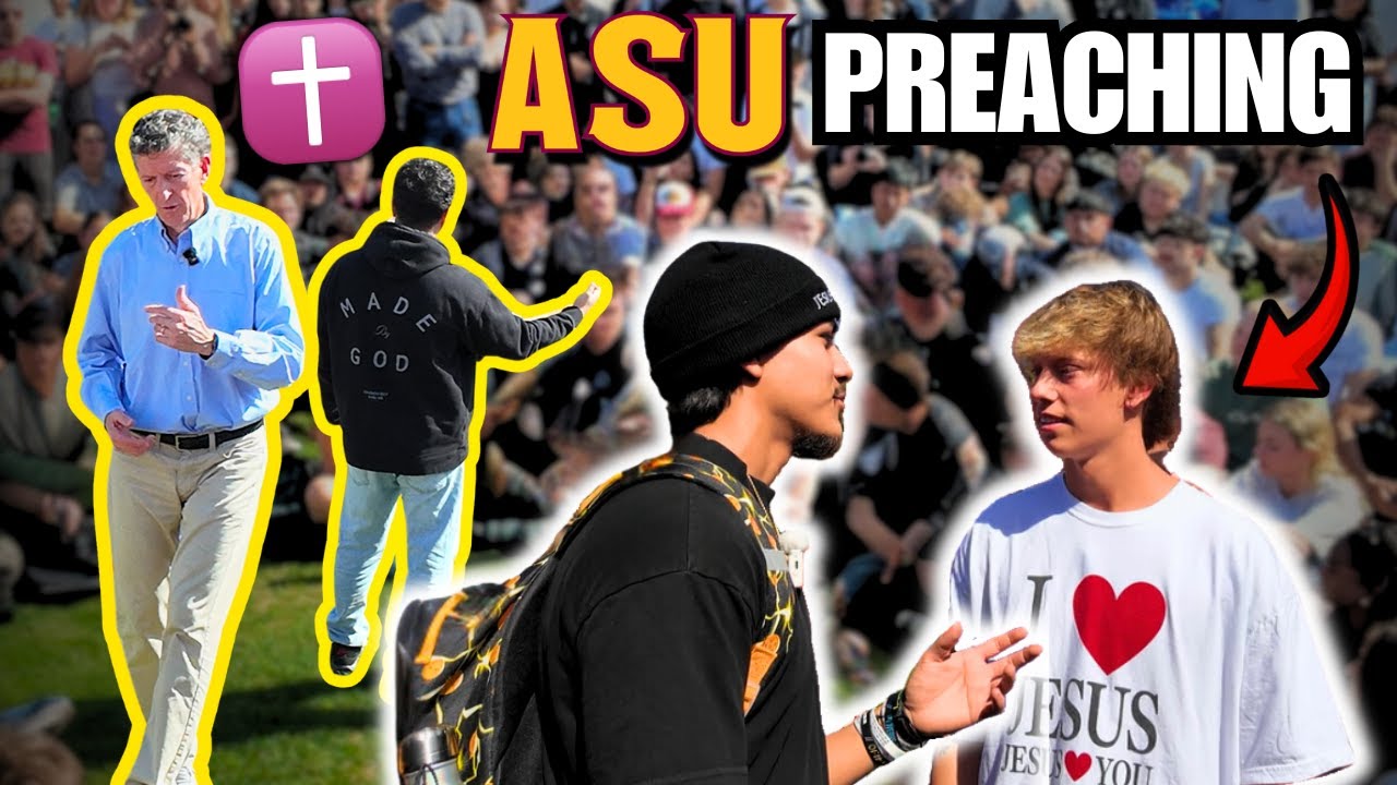 Cliffe Knechtle, George Janko & Bryce Crawford @ ASU ‼️✝️