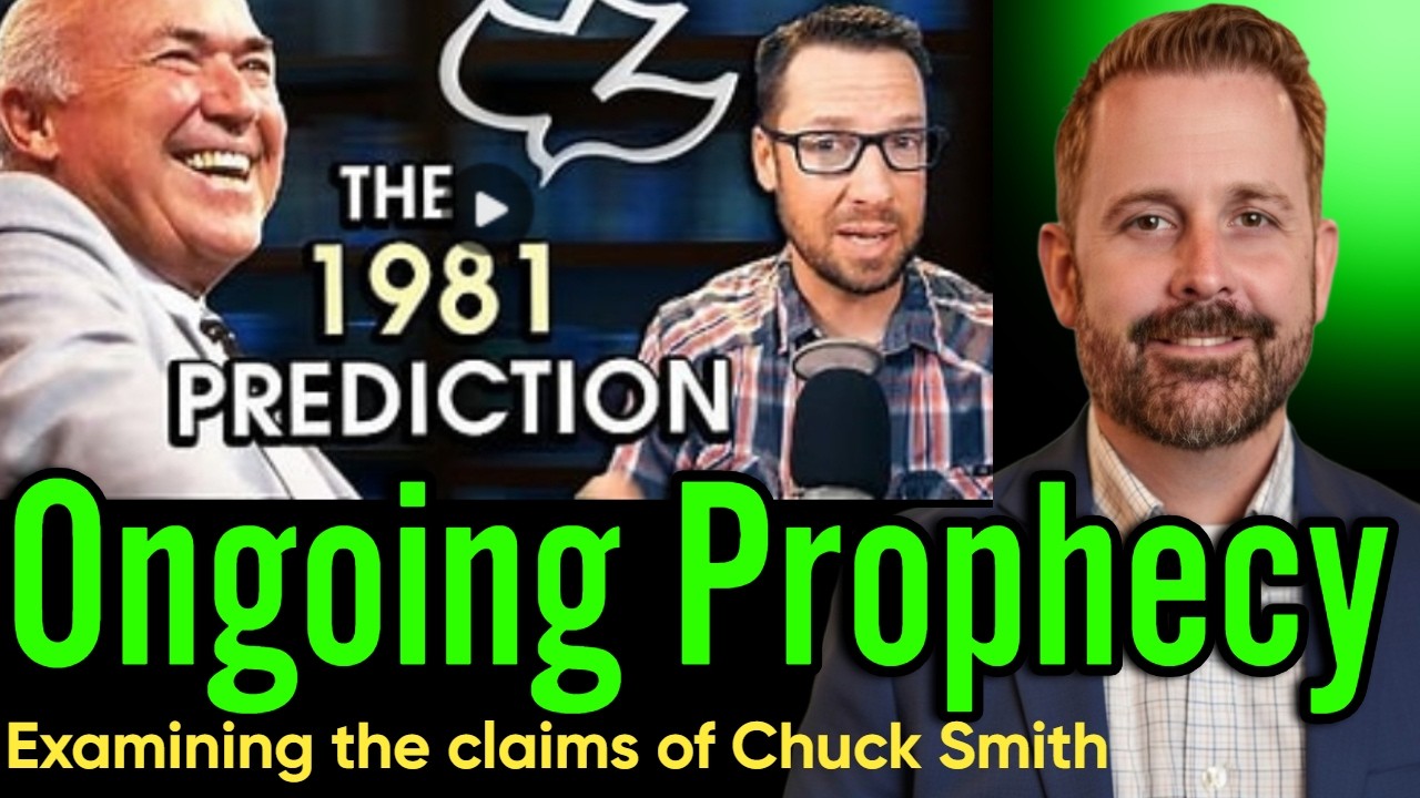 Examining The Claims of Chuck Smith, Founder of Calvary Chapel - Is Prophecy Ongoing? (Mike Winger)