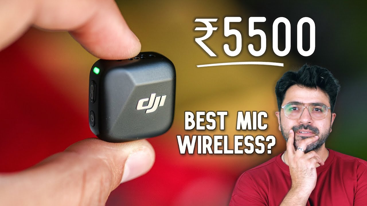 DJI Mic Mini - Best Wireless Mic for Smartphone and Action Camera?