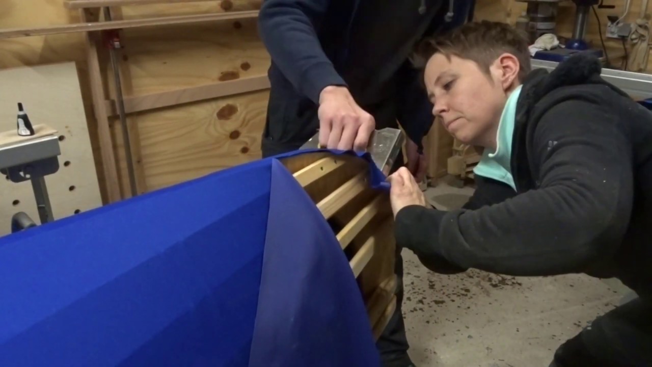 Skin-on-Frame Segelboot (Sail)