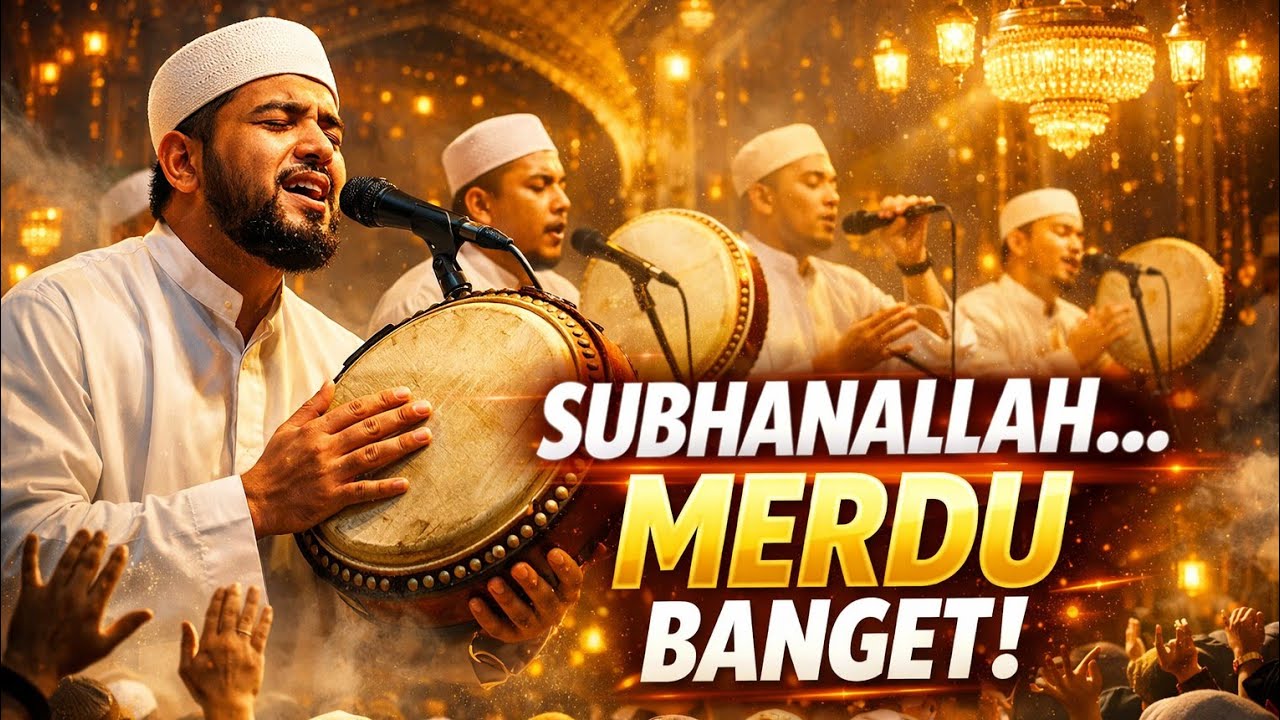SUBHANALLAH INDAH BANGET! Hadroh Al Ishlah Syawal Idul Fitri Paling Merdu Tahun Ini