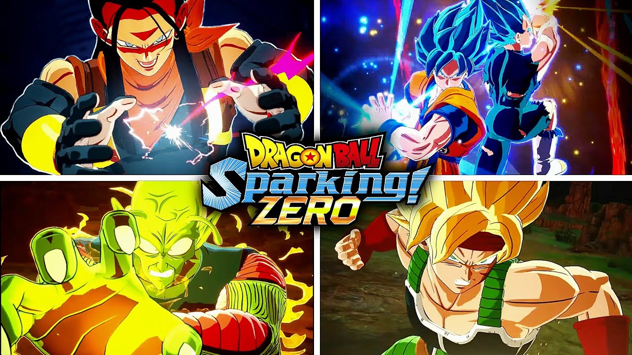 All NEW DLC Characters & Ultimates - DRAGON BALL: Sparking! Zero DLC
