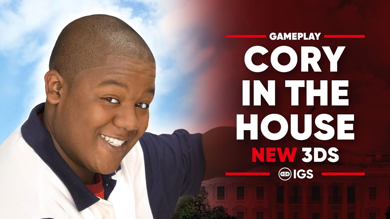 Cory In The House New Nintendo 3DS Gameplay