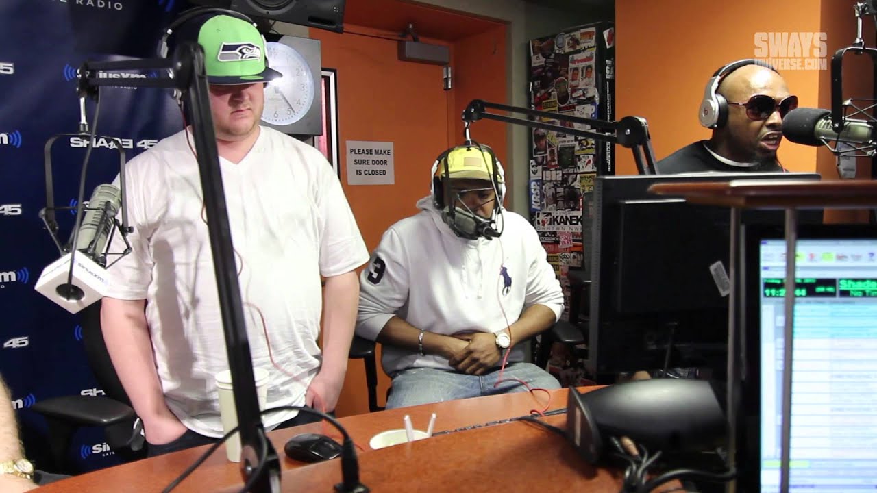 Math Hoffa, Iron Sheikh & Bigg K Freestyle on Sway in the Morning | Sway's Universe