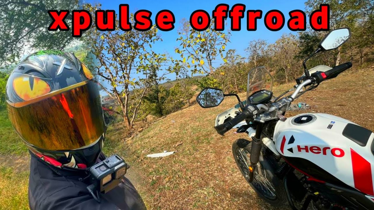 Xpulse 200 4v Pro road and off-road trip || xpulse 2023 ke Sath Iss Sunday anand hi aa Gaya