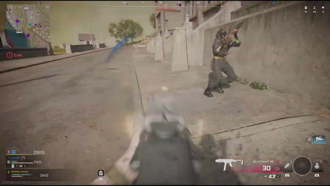 Warzone game play