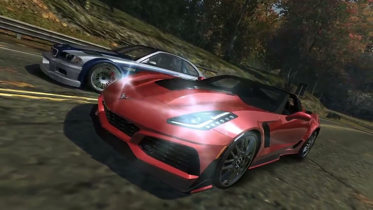 NFS Most Wanted: Chevrolet Corvette ZR1 (C7) vs. Razor and RPD