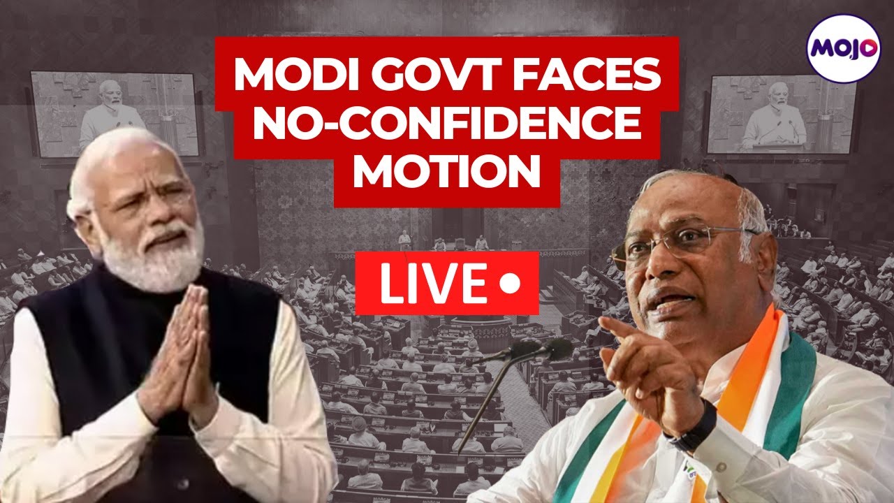 No-Confidence Motion LIVE Updates: Modi Govt To Face Floor Test? | Lok Sabha Live | Congress