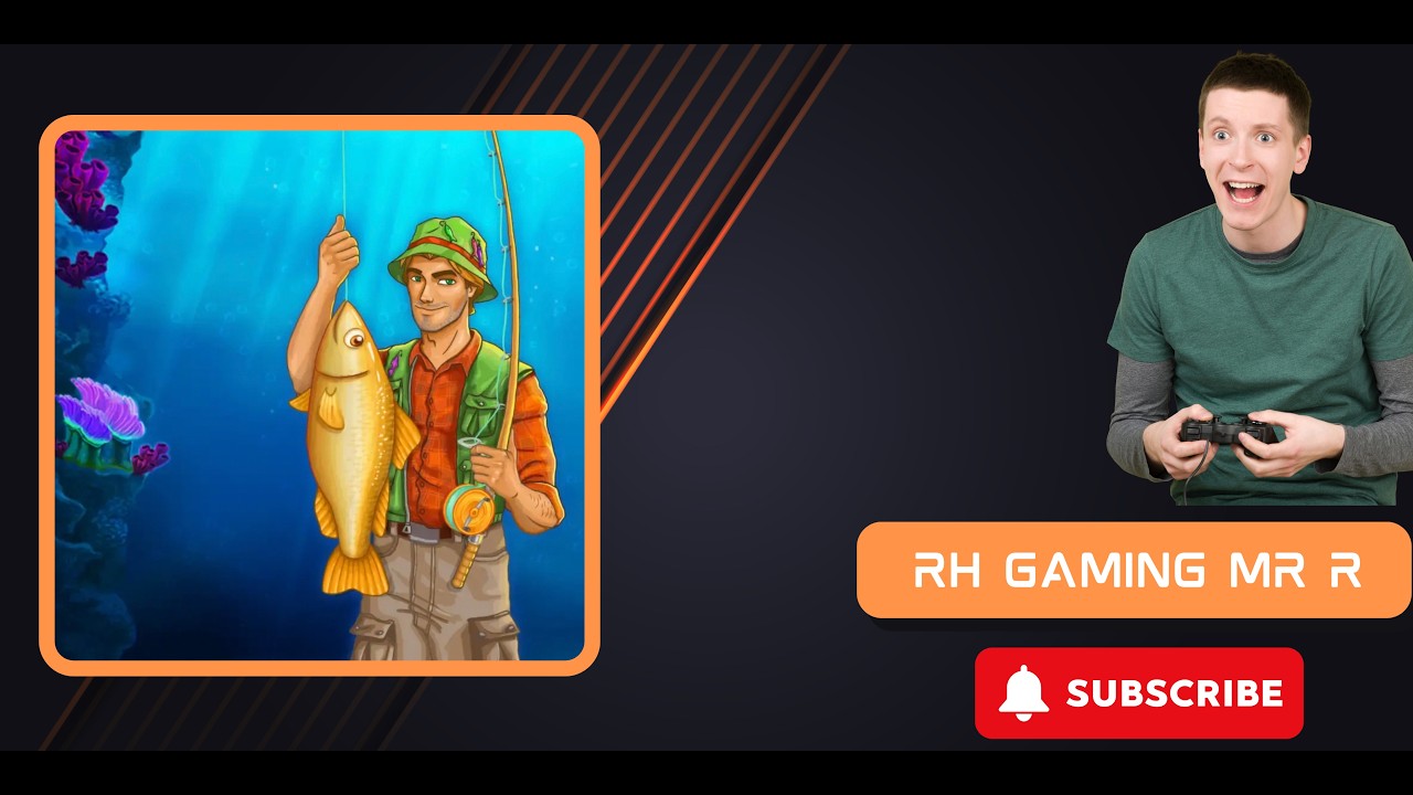 অনেক মাছ ধরতে হবে! Need to catch a lot of fish! Fishing Frenzy #games #livestream
