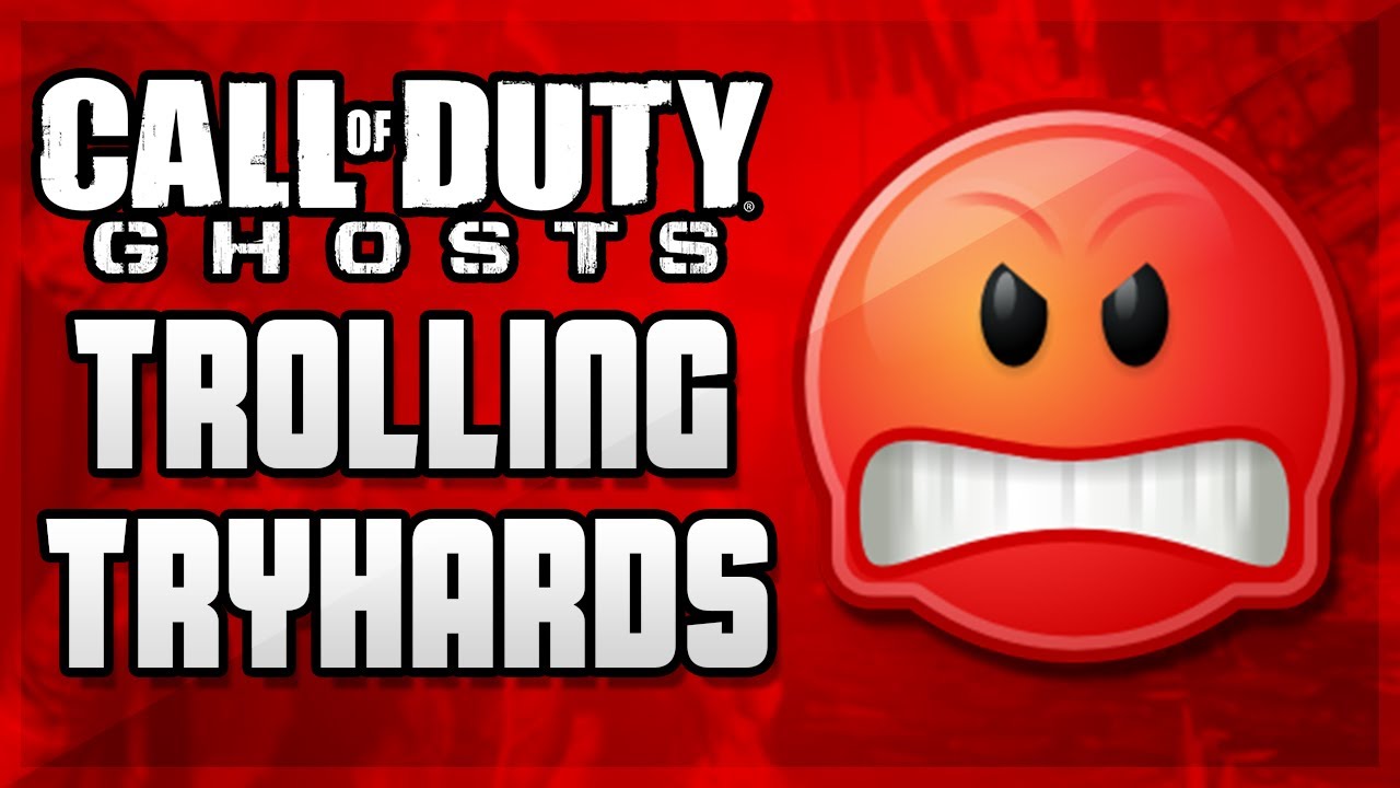 Trolling Tryhards on Call of Duty Ghosts