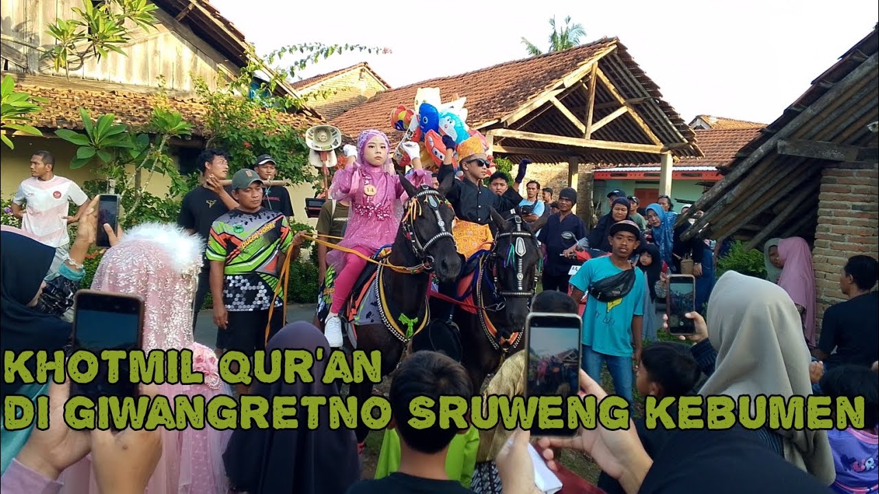 Kataman khotmil Qur'an di giwangretno Sruweng, kebumen #teratas #fypシ #terbaru #explore #kudacikunir