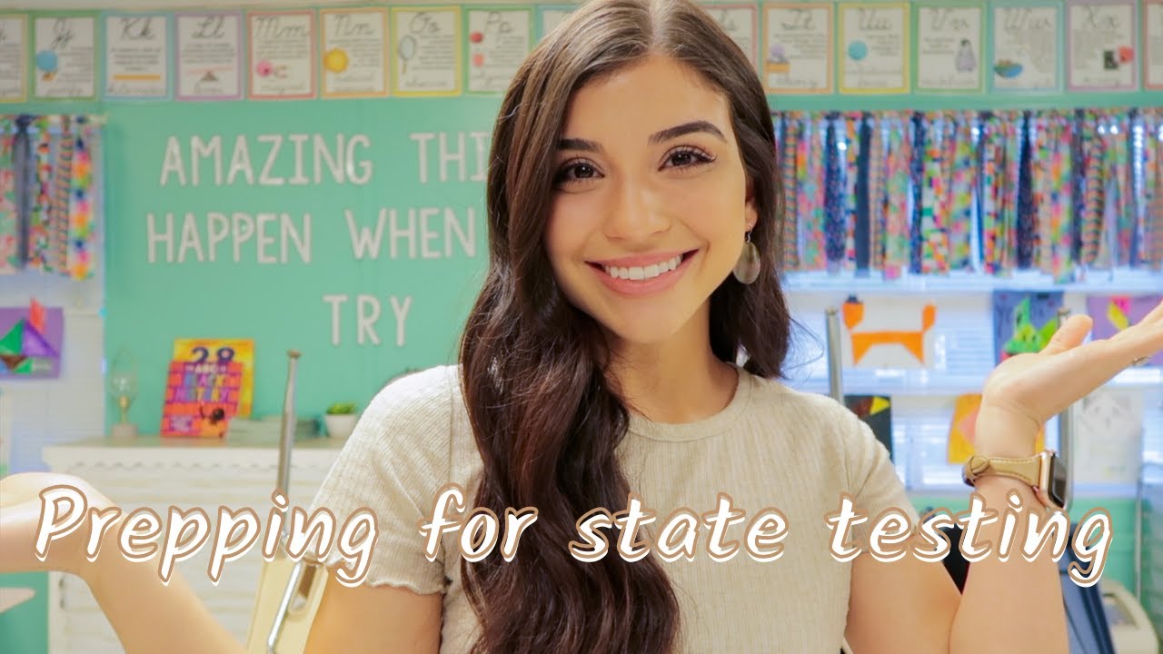 A Day in the Life of a Teacher | Prepping for State Testing