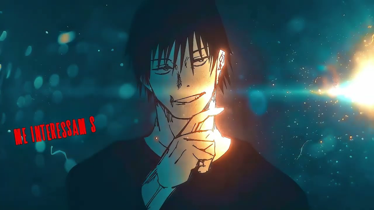 Toji manga animation (4k with cc ) 