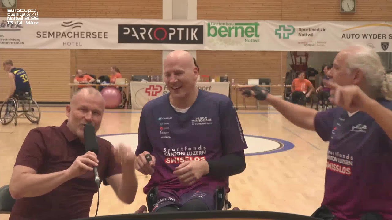 3rd place game | Pilatus Dragons RCZS - Manchester Revolution