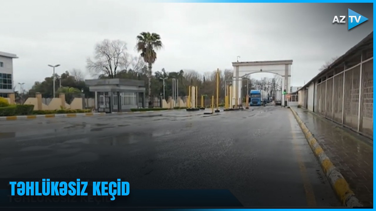 “Astara” dövlət sərhədindən buraxılış məntəqəsi vasitəsilə təxliyə davam edir